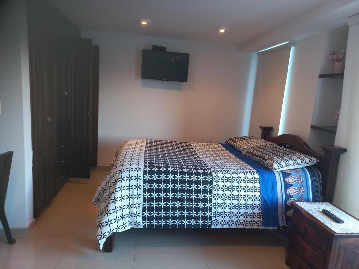 Habitaciones Familiares Tunja Norte Buitenkant foto