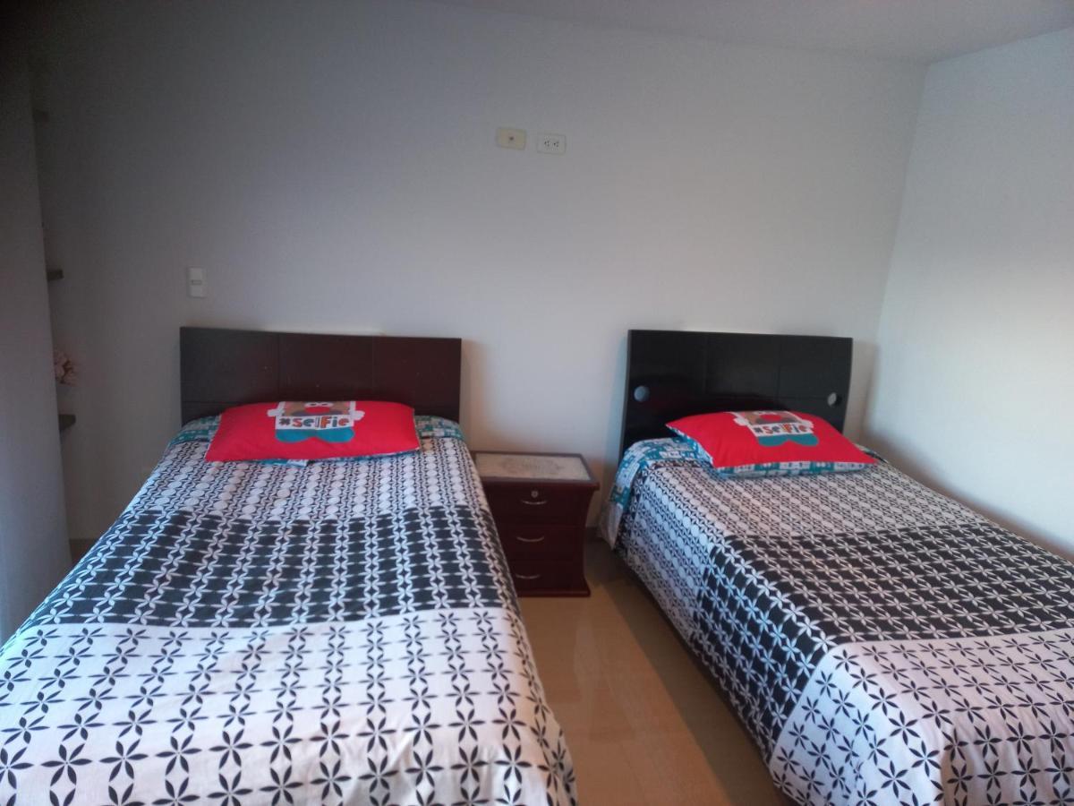 Habitaciones Familiares Tunja Norte Buitenkant foto